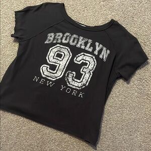 Black Brooklyn 93 New York T-Shirt